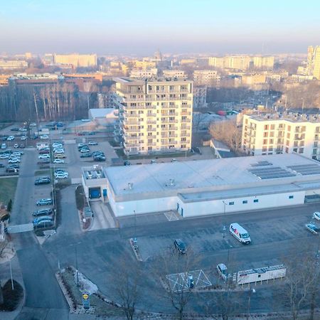 Narutowicza Residence Łódź Exteriör bild