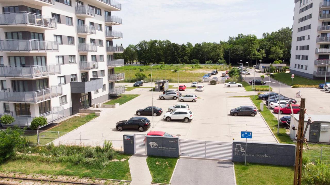 Narutowicza Residence Łódź Exteriör bild