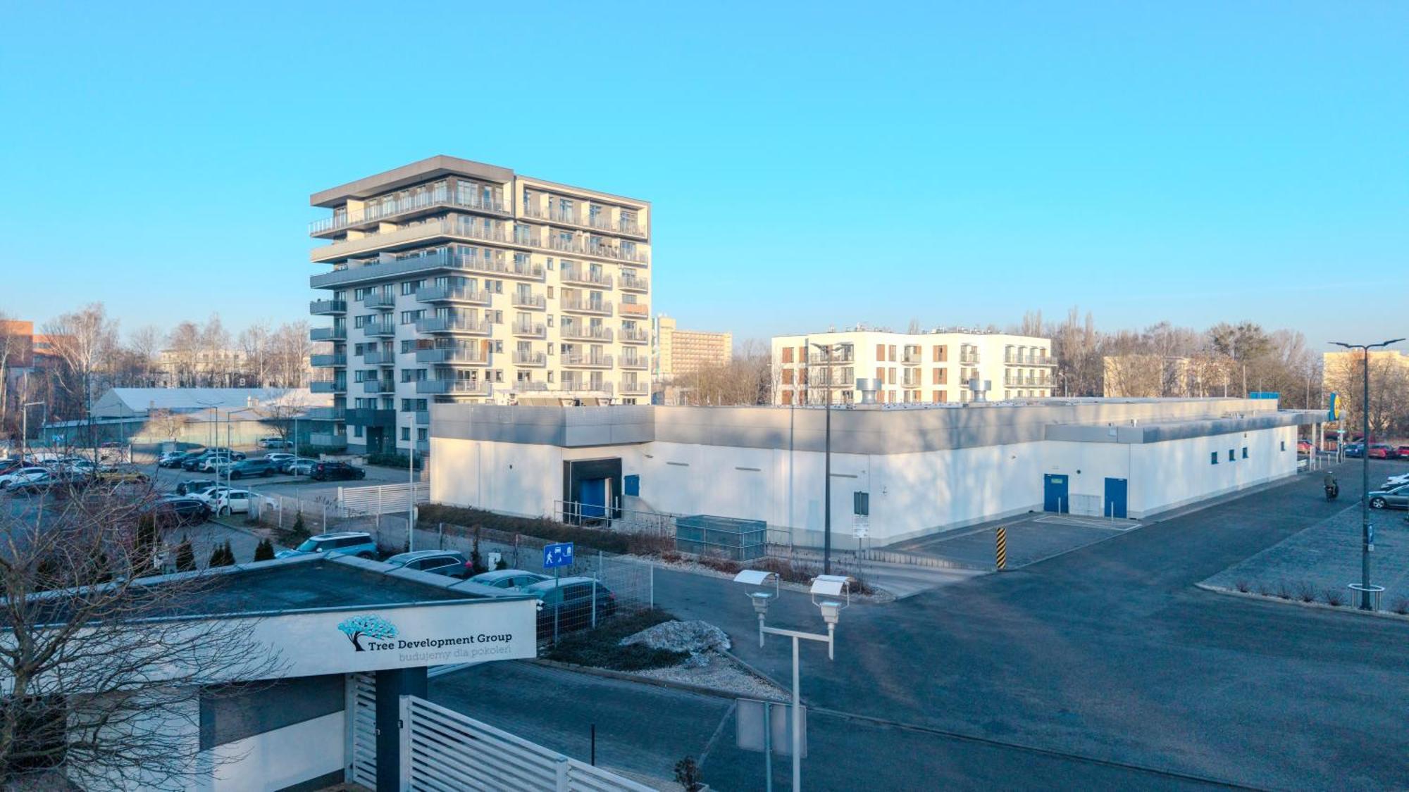 Narutowicza Residence Łódź Exteriör bild