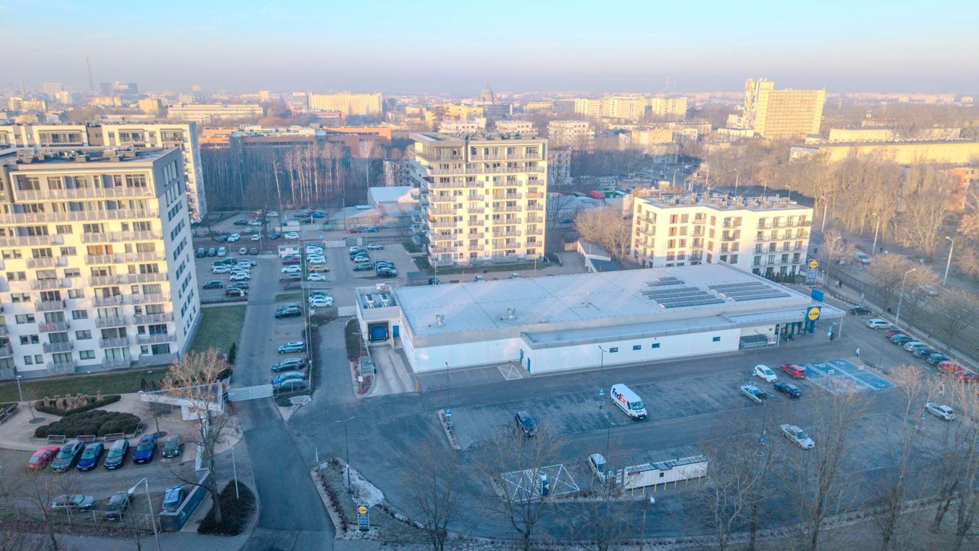 Narutowicza Residence Łódź Exteriör bild
